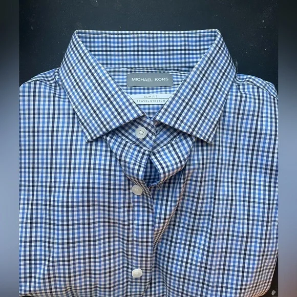 Michael Kors | Shirts | Michael Kors Mens Dress Shirt | Poshmark